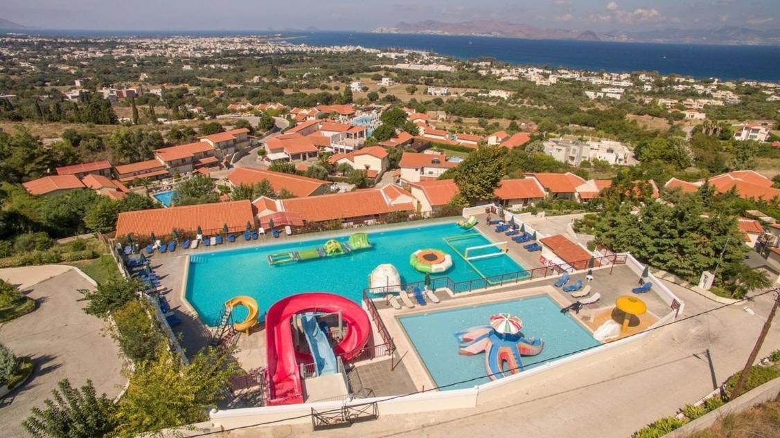 Aegean View Aqua Resort Pszalídi Kültér fotó