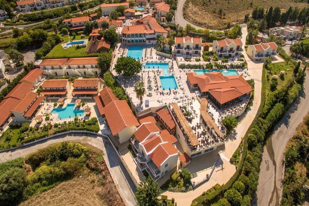 Aegean View Aqua Resort Pszalídi Kültér fotó