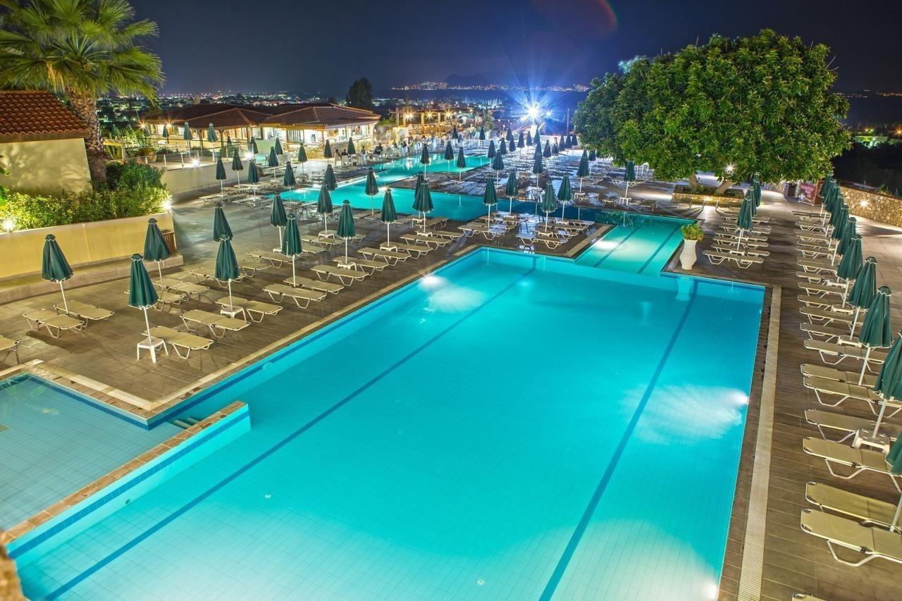 Aegean View Aqua Resort Pszalídi Kültér fotó