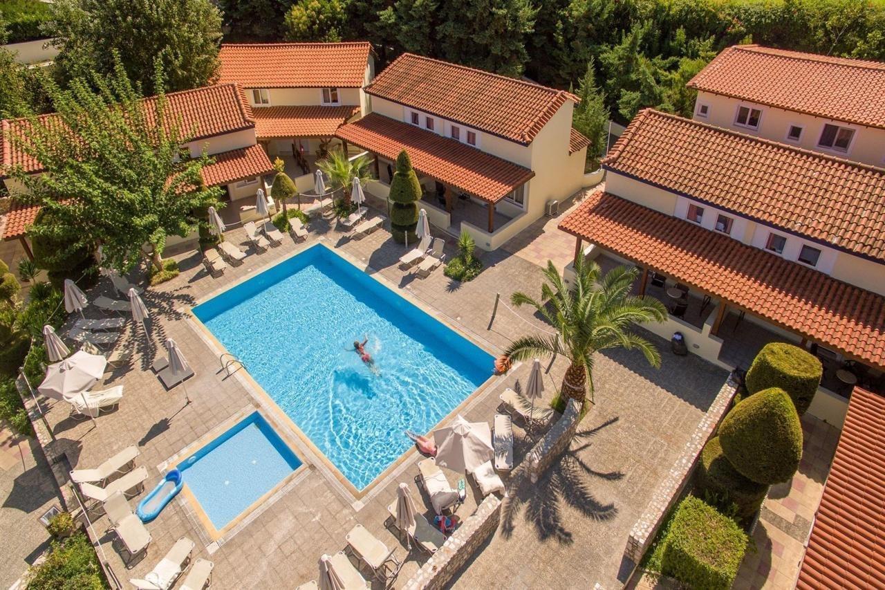 Aegean View Aqua Resort Pszalídi Kültér fotó