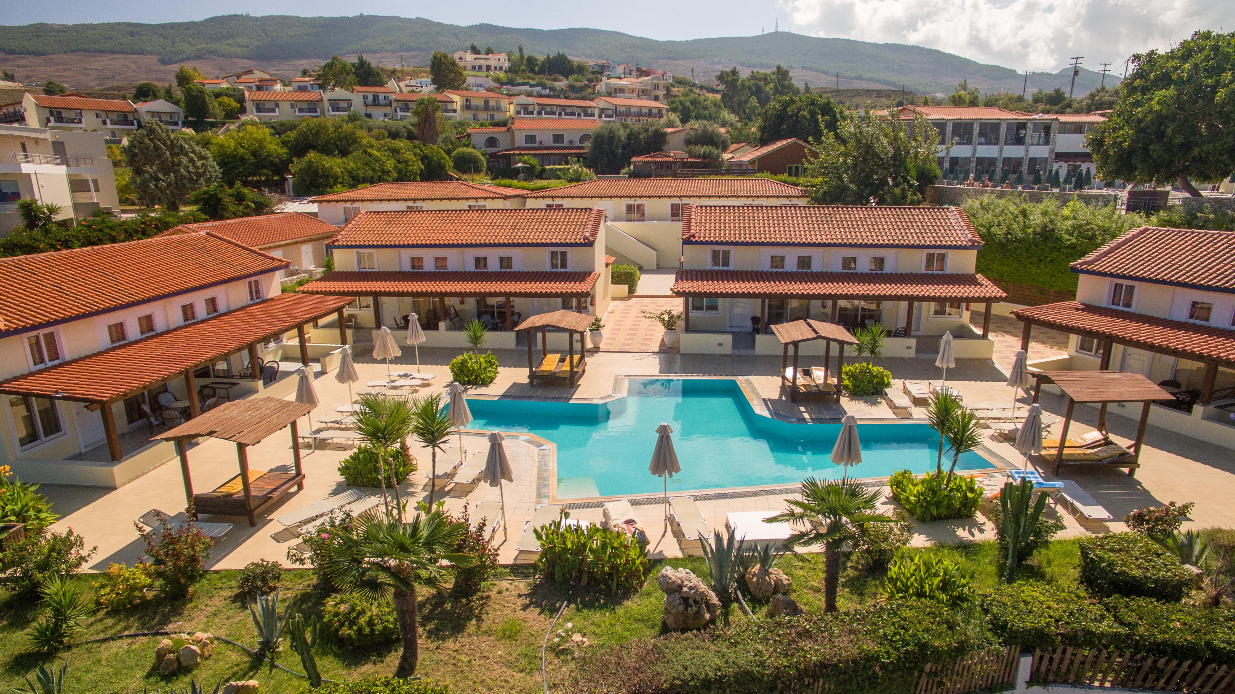 Aegean View Aqua Resort Pszalídi Kültér fotó