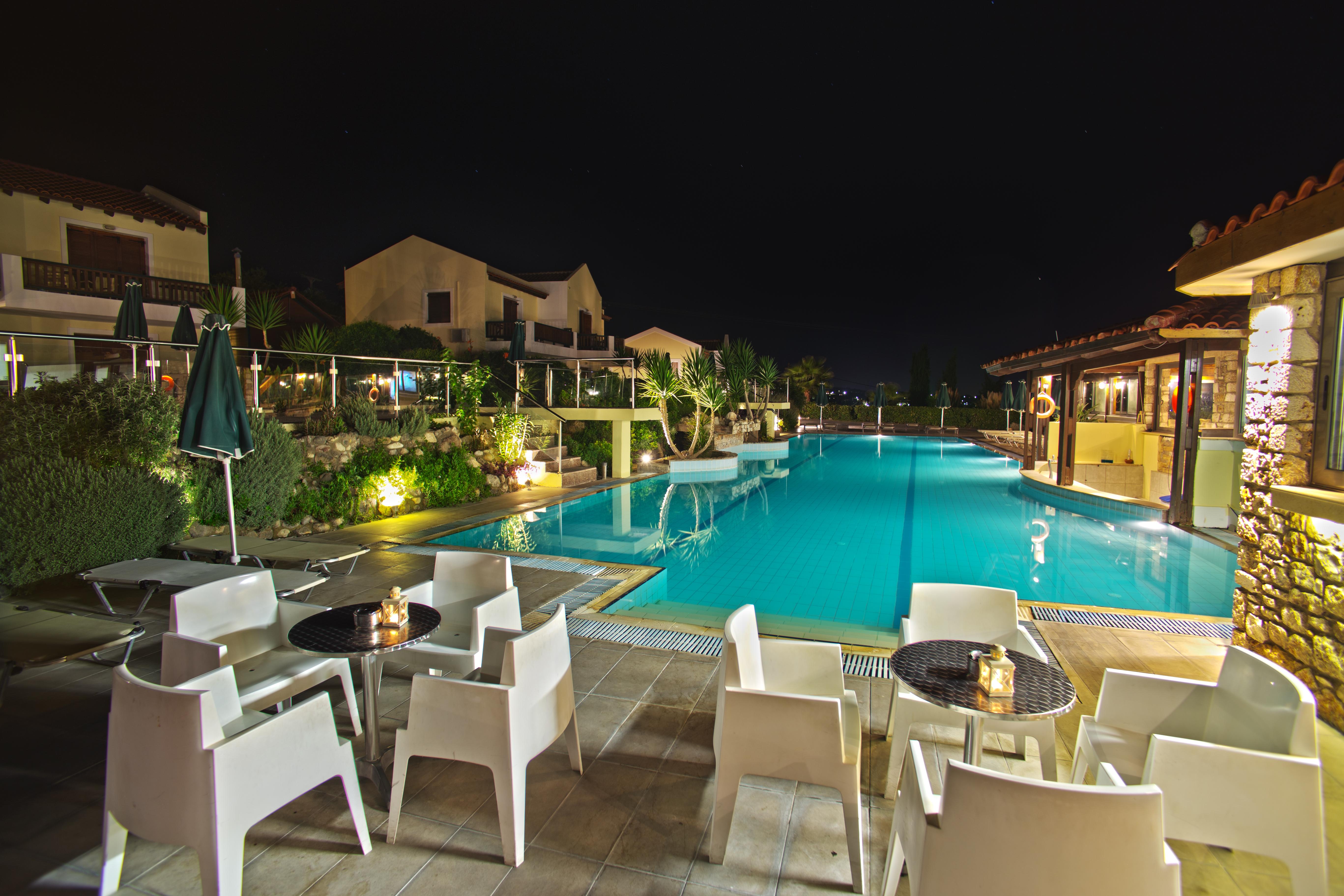 Aegean View Aqua Resort Pszalídi Kültér fotó