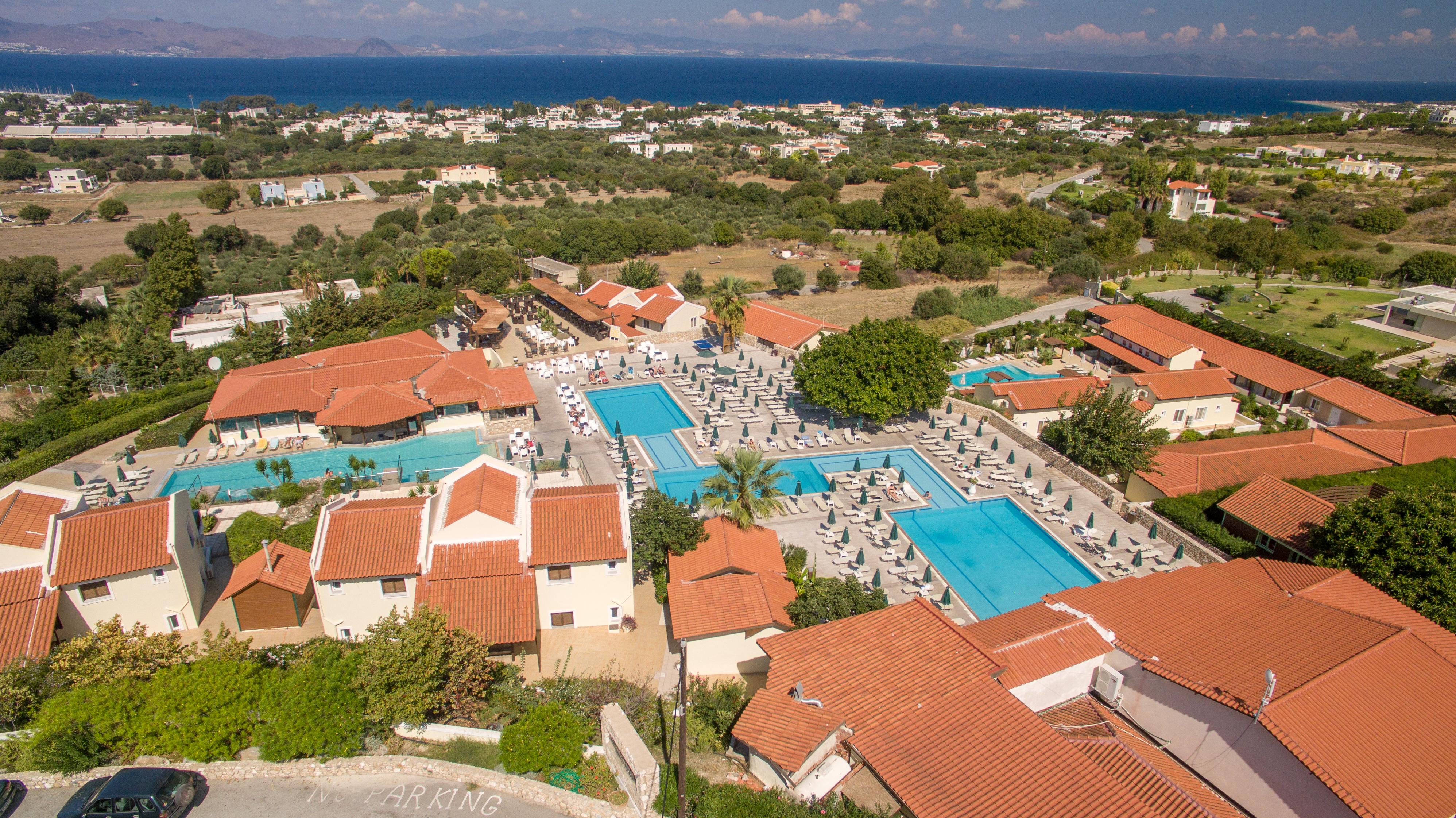 Aegean View Aqua Resort Pszalídi Kültér fotó