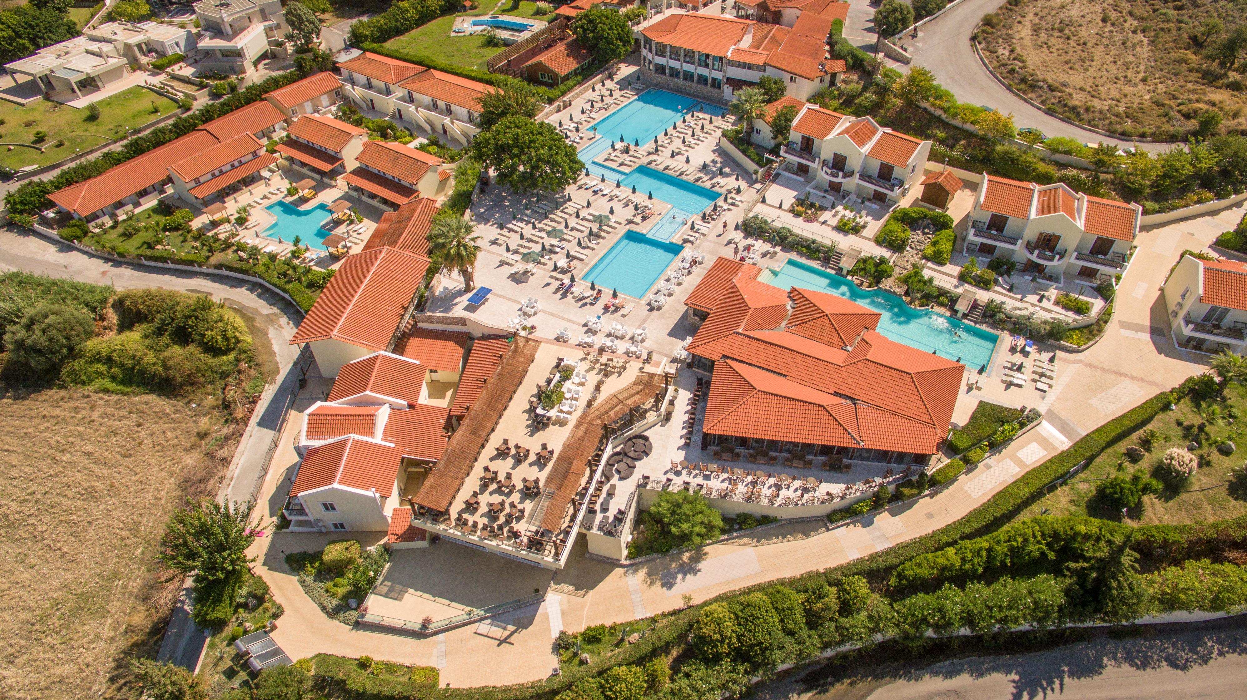 Aegean View Aqua Resort Pszalídi Kültér fotó