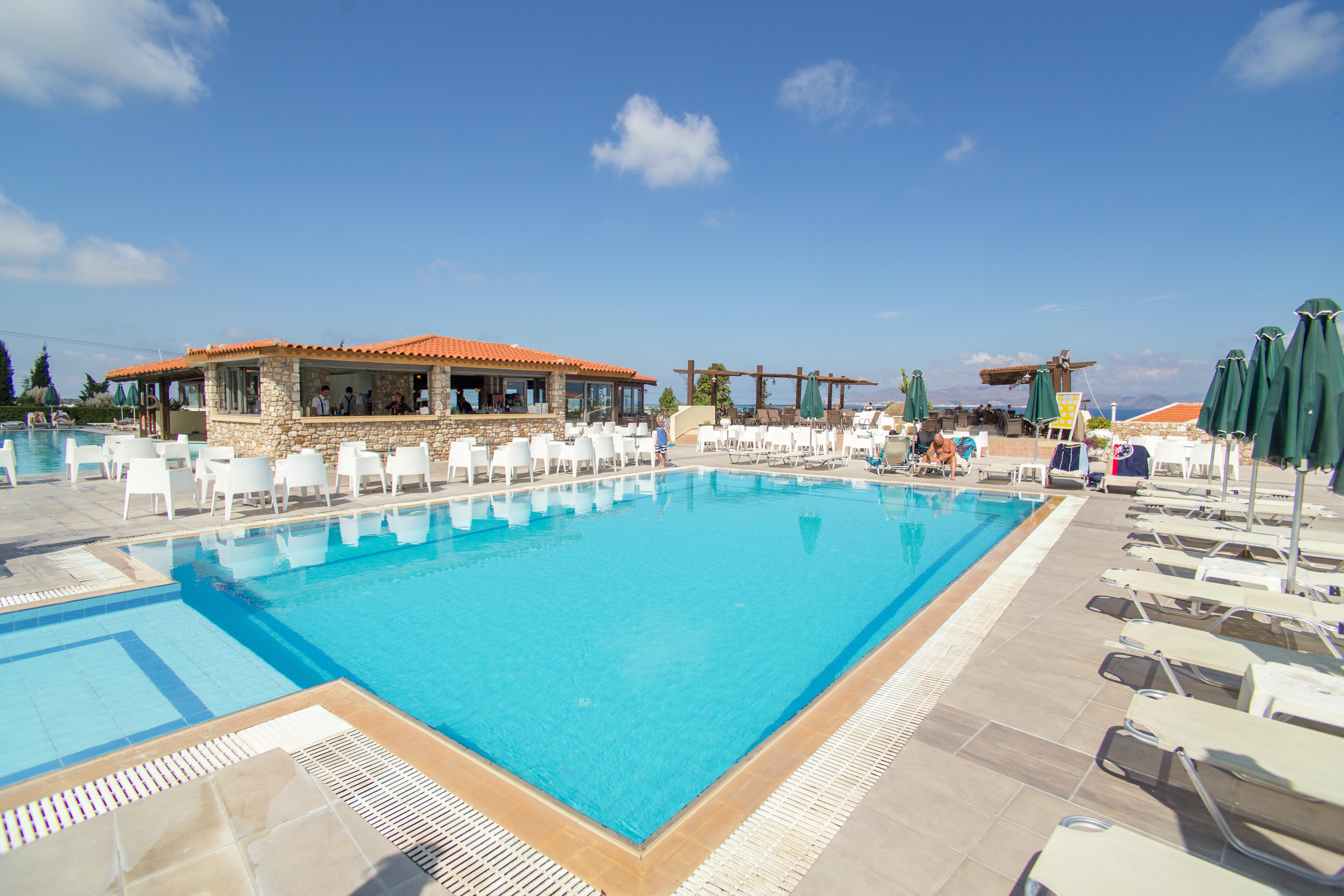Aegean View Aqua Resort Pszalídi Kültér fotó