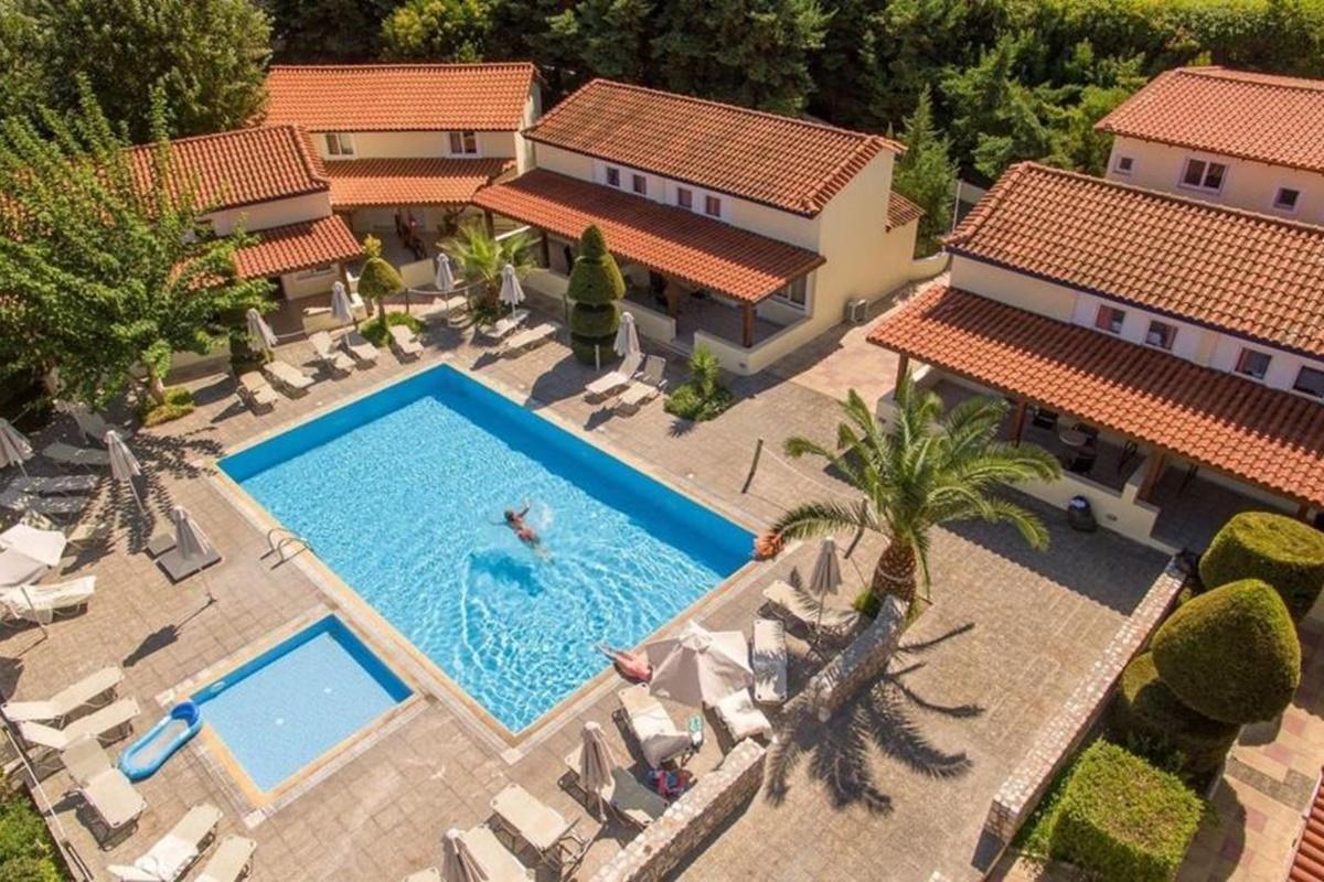 Aegean View Aqua Resort Pszalídi Kültér fotó