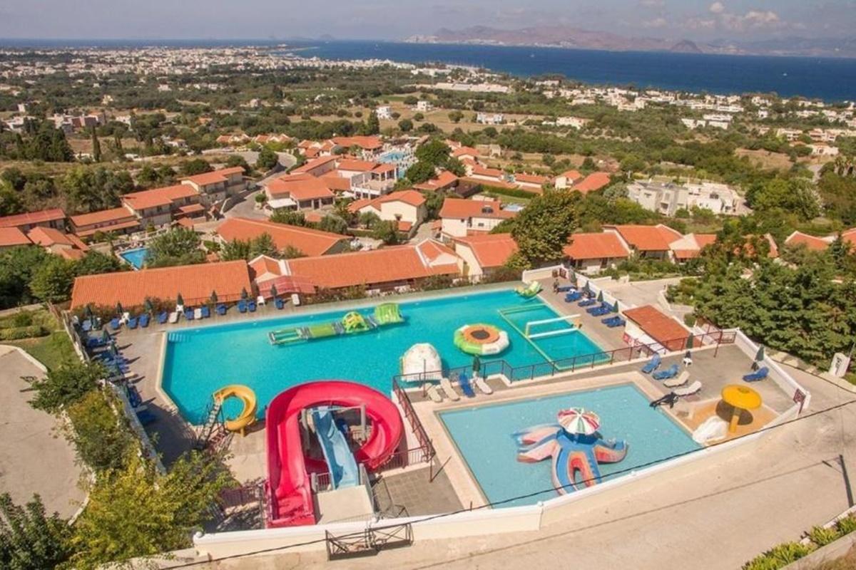 Aegean View Aqua Resort Pszalídi Kültér fotó