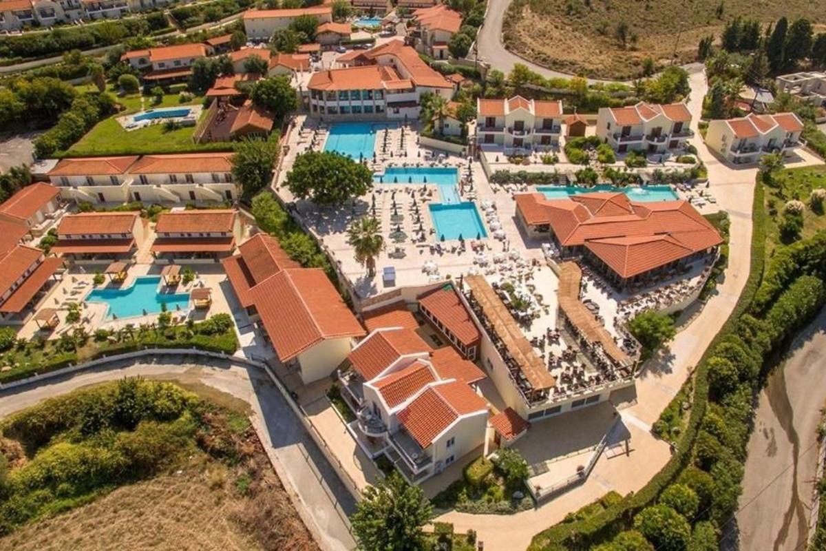 Aegean View Aqua Resort Pszalídi Kültér fotó