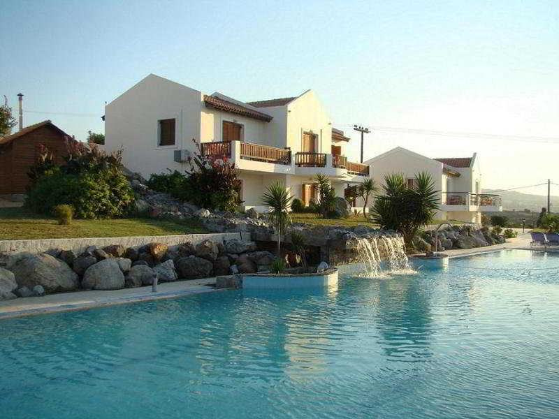 Aegean View Aqua Resort Pszalídi Kültér fotó