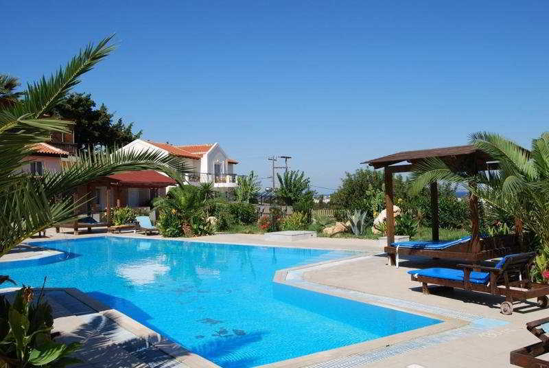 Aegean View Aqua Resort Pszalídi Kültér fotó