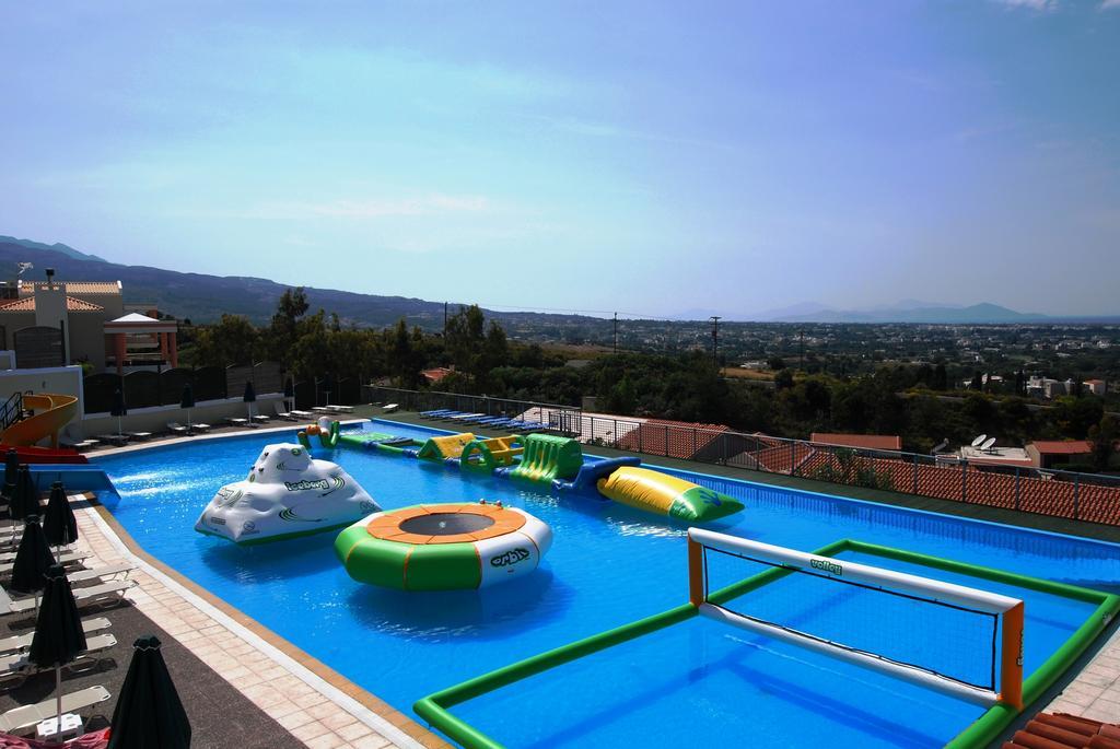 Aegean View Aqua Resort Pszalídi Kültér fotó